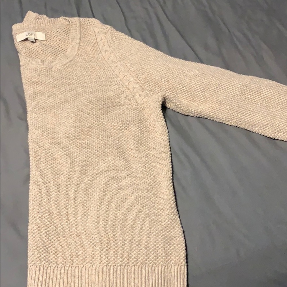 LOFT sweater